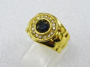 色石　指輪(11号)